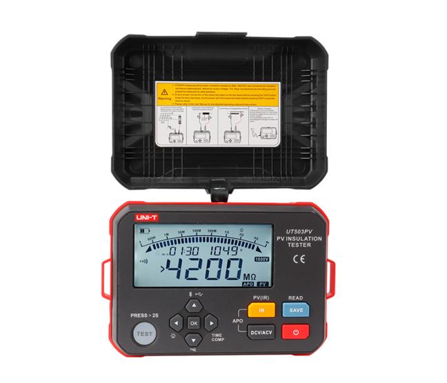 https://thietbiqtech.com/May do dien tro cach dien PV UNI-T UT503PV